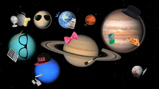 The Planets Song Bemular Remake 