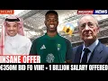 Download Lagu 🫣💸 Crazy Money🔥Saudi Bid €350M + 1Billion For Vinicius Jr!! Real Madrid can't believe It 😱