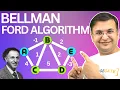 Bellman Ford Algorithm - Single source shortest path Dynamic Programming Algorithm DSA