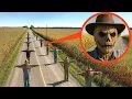 Download Lagu If you see these scarecrows standing on the road.. Don't pass them \u0026 Drive Away!! (They are alive)