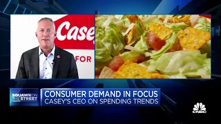 Casey s General Stores CEO on consumer spending fuel margins and outlook