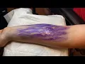 American Flag Tattoo Live