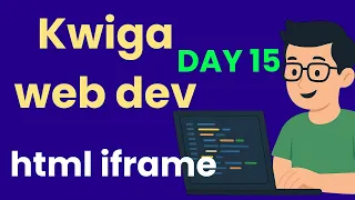 Kwiga Web Development Day 15 HTML5 Iframe Course