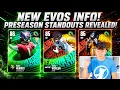 NEW EVOS INFO ALL PRESEASON STANDOUTS INFO REVEALED FREE PLAYERS SETS AND MORE