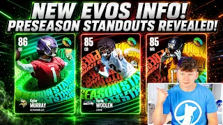 NEW EVOS INFO ALL PRESEASON STANDOUTS INFO REVEALED FREE PLAYERS SETS AND MORE