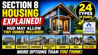 Section 8 Housing Explained 24 Types of Homes HUD May Allow Tiny Homes Included