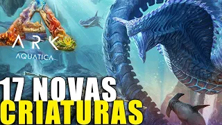 🚨 ARK REVELA NOVO MAPA: 17 Criaturas INÉDITAS! Você NÃO VAI ACREDITAR