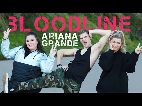 Download MP3 bloodline - Ariana Grande | Caleb Marshall | Dance Workout