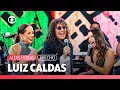 Lagu Luiz Caldas agita o público do Altas Horas cantando 'Tieta'! 💃✨ | Altas Horas | TV Globo