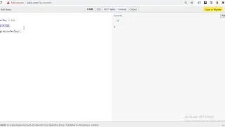 How To Declare Constant Variable in Javascript