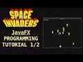 Programming Space Invaders in Java fx Tutorial