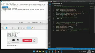 Learning Python Basics Part 2 Creating a Payslip in Python