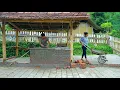 Download Lagu KONG \u0026 NHAT builds sturdy kitchen shelves with bricks: Persistent and try every day