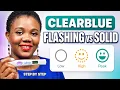 How to Use Clearblue Ovulation Test Flashing Smiley vs Solid Smiley - Step by Step to Get Pregnant
