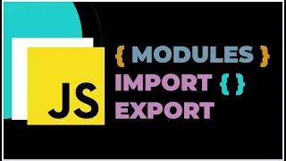 Import y Export en Javascript ES Modules - Explicacion