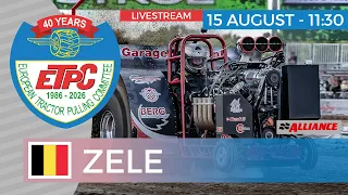 Tractorpulling Zele EC - Saturday ETPC livestream