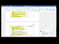 Working With Marginal Comments in MS Word SS22