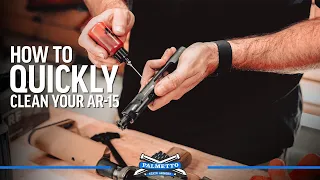 How to Clean Your AR-15 Fast Field Strip Barrel BCG Lube Palmetto State Armory