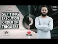 Setting Execution Order of Triggers In SQL SQL Trigger Set Execution Order SQL