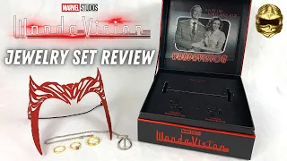 Download WandaVision Power Pack Jewelry Set Review: 2021 GameStop Exclusive Scarlet Witch Tiara Prop Replica! MP3