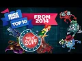Top 10 Games from 2014 - TEN YEARS ago