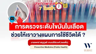  ไขมันในเลือดที่สูงเกินปกติอาจส่งผลต่อสุขภาพอย่างไร 