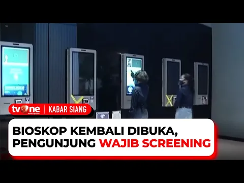 Bioskop Kembali Dibuka, Simak Syarat-syaratnya