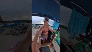 Living in the middle of the Pacific Ocean