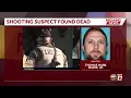 Manhunt ends after Stokes County shooting suspect found dead in Burlington