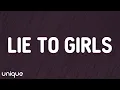 Download Lagu Sabrina Carpenter - Lie To Girls (Lyrics)