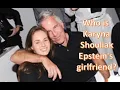 WHO IS KARYNA SHULIAK JEFFREY EPSTEIN S GIRLFRIEND