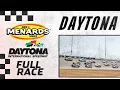 ARCA Menards Series full race replay General Tire 200 from Daytona International Speedway