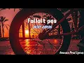 Jacky Rapon - Fallait pas (Lyrics)