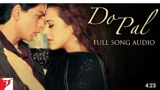 Lyrical Main Yahaan Hoon Song With Lyrics Veer Zaara Shah Rukh Khan Javed Akhtar 