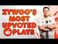 ZYWOO S MOST UPVOTED REDDIT MOMENTS OF ALL TIME INSANE CLUTCHES