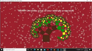New Style Pythagoras Tree Turtle Graphics in Python Vscode