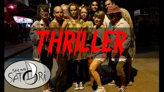 Thriller Flash Mob 2018! (Sailing Satori)