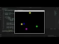 How to Make a Circle Collision Game Pygame Tutorial