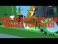 TOP 10 BEST APP LAB GAMES FOR FREE OCULUS QUEST 2