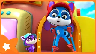 MUSIPACHES 🦝 Alto y Bajo ⭐️ DIBUJOS PARA NIÑOS | El Reino Series