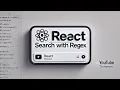 React Search with Regex Build Dynamic Search Functionality Step-by-Step Tutorial