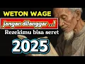 Download Lagu Weton Wage 2025: Pantangan Gaib yang Harus Kamu Tahu!
