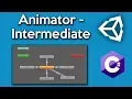 How to use the Unity Animator - Intermediate Tutorial