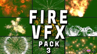 green screen fire effect black screen overlays firevfxpack3 mvstudio chroma key 2020