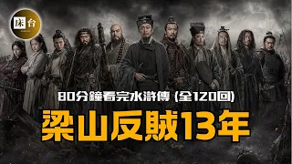 一口氣看完水滸傳：0基礎看懂梁山從聚義到招安始末（含108將最終結局）| 宋江原來是隱藏最深的無間反賊？天罡地煞星的究極騙局 | 床台