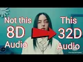 Download Lagu Billie Eilish(32d audio) - bad guy(32D)|Not 24d audio and 8d audio