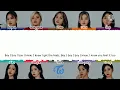 TWICE - The Feels (Benny Benassi Remix) Lyrics [Colour Coded]