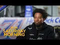 NASCAR driver Rajah Caruth talks career momentum on and off the track