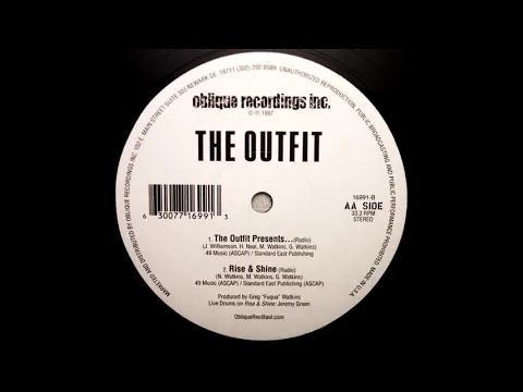 The Outfit (1997 /Jazzy Hip Hop / Conscious)