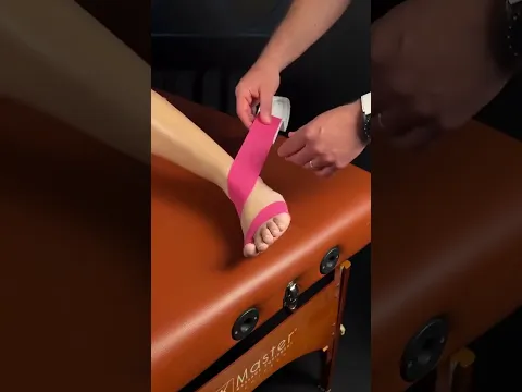 Taping For Bunion.